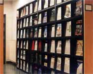 Regay muzealne, regay biblioteczne, regay archiwalne, regay biurowe