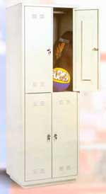 Meble do biur, bibliotek, przedsibiorstw - szafki socjalne