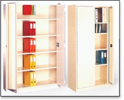 Meble do biur, meble do bibliotek, meble do przedsibiorstw  - szafy biurowe i aktowe