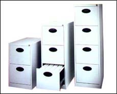 Meble do biur, meble do bibliotek, meble do przedsibiorstw - szafki kartotekowe