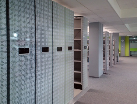 Regay przesuwne COMPACTUS Dynamic (regay elektryczne)