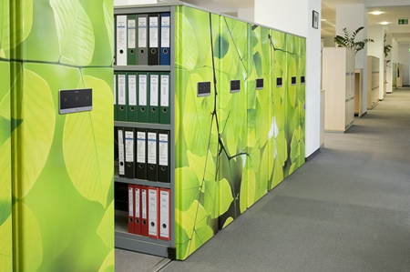 Regay przesuwne COMPACTUS Electro (regay z napdem elektrycznym)