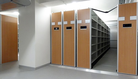 Regay przesuwne COMPACTUS Electro (regay z napdem elektrycznym)