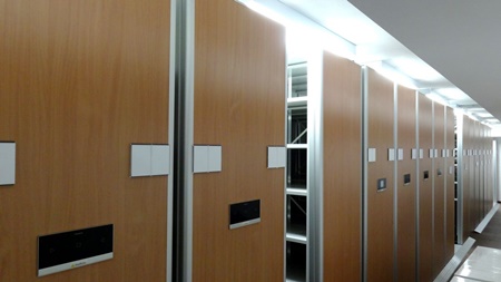 Regay przesuwne COMPACTUS Electro (regay z napdem elektrycznym)