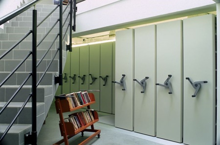 Regay przesuwne - regay COMPACTUS Office ( regay jezdne, regay przesuwane )