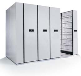 Regay przesuwne COMPACTUS Dynamic (regay przesuwne, regay jezdne, regay przesuwane)