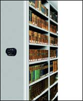 Regay przesuwne COMPACTUS Electro (regay przesuwne, regay jezdne, regay przesuwane)