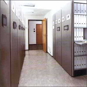 Regay przesuwne COMPACTUS Dynamic (regay przesuwne, regay jezdne, regay przesuwane)