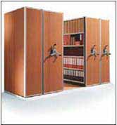 Regay przesuwne - regay COMPACTUS Office ( regay jezdne, regay przesuwane )