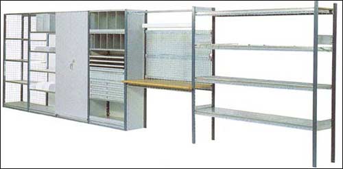 Regay magazynowe - regay pkowe