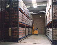 Regay magazynowe - regay przesuwne