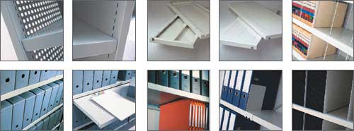 REGAY ARCHIWALNE ( Regay jezdne ) - REGAY PRZESUWNE COMPACTUS -