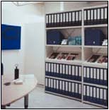 Rega³y archiwalne, rega³y biblioteczne, rega³y biurowe - rega³y SYSCO Rega³y do archiwum, rega³y do bibliotek, rega³y do biur - rega³y SYSCO