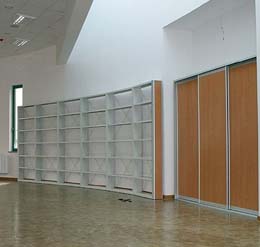 Regay archiwalne, regay biblioteczne, regay biurowe - regay stacjonarne