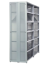 Regay archiwalne, regay biblioteczne, regay biurowe - regay stacjonarne