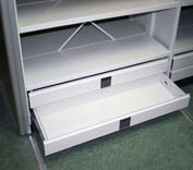 Rega³y archiwalne, rega³y biblioteczne, rega³y biurowe - rega³y SYSCO - szuflady Rega³y do archiwum, rega³y do bibliotek, rega³y do biur - rega³y SYSCO - szuflady